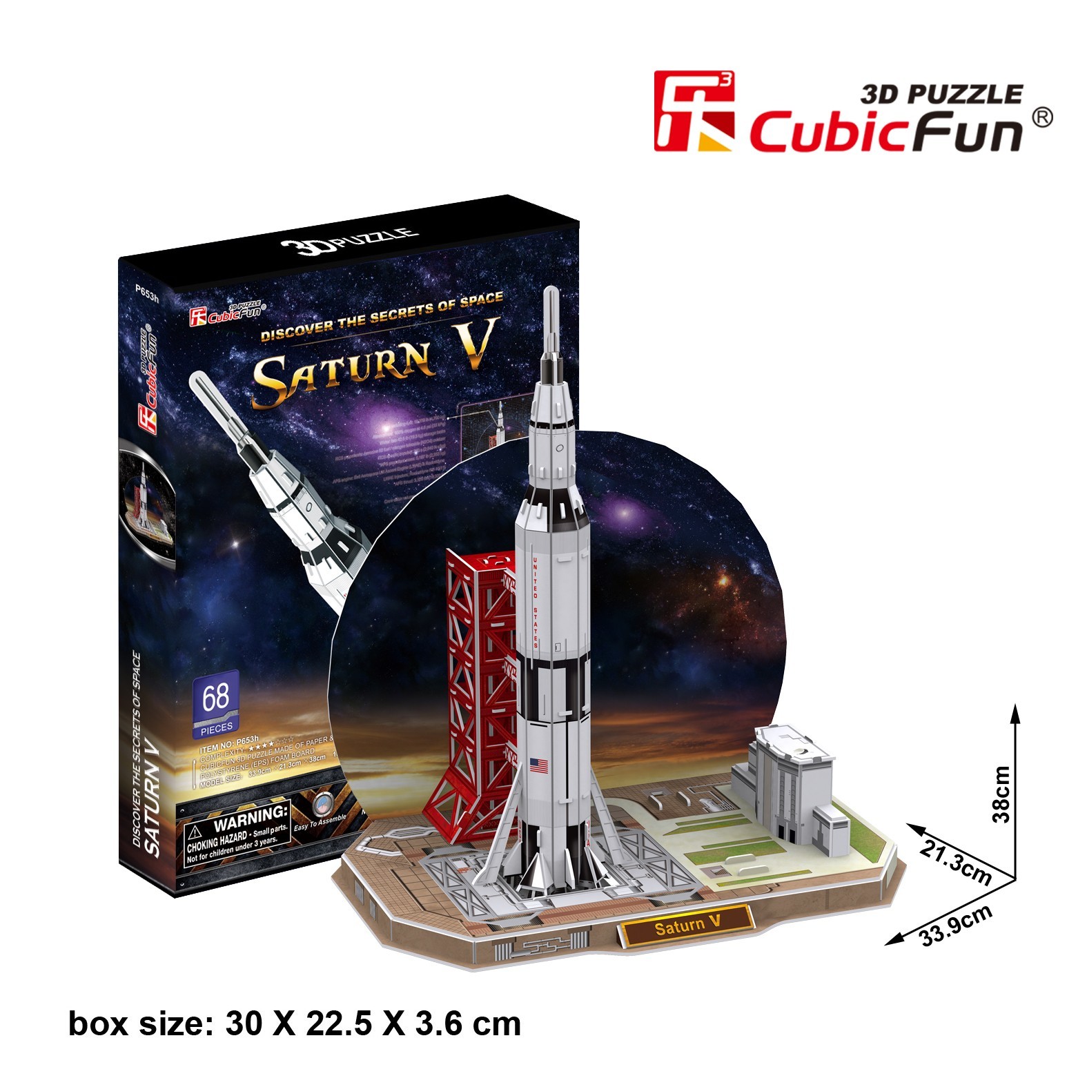 3D Space - Saturn V