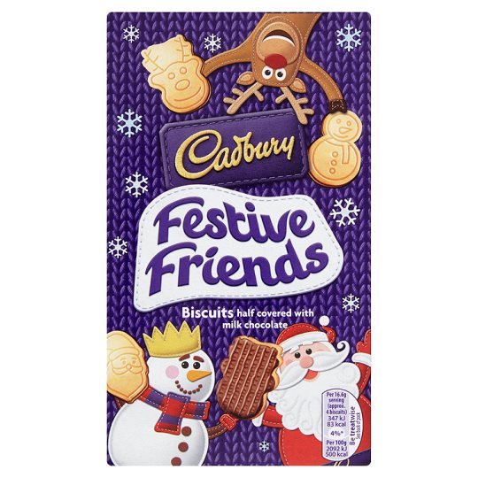Cadbury Festive Friends (150g) image