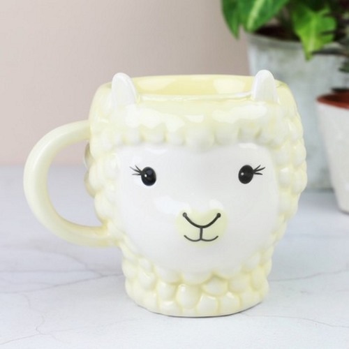 Llama Novelty Mug at Mighty Ape NZ