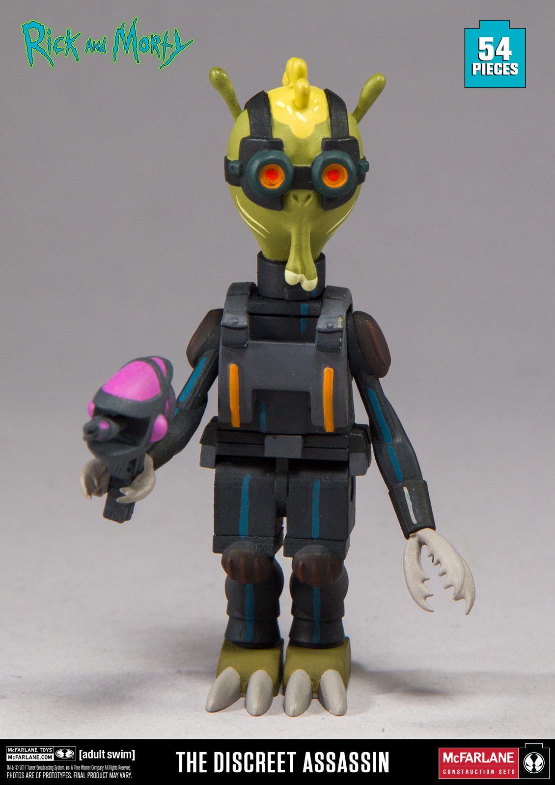 Rick and Morty: The Discreet Assassin - Micro Construction Set