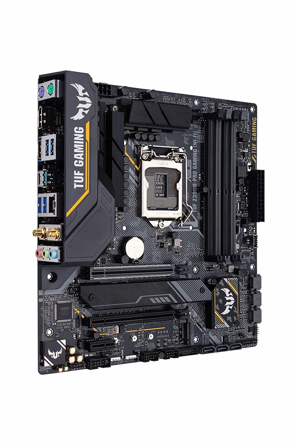 ASUS TUF Z390M-PRO GAMING (WI-FI) image