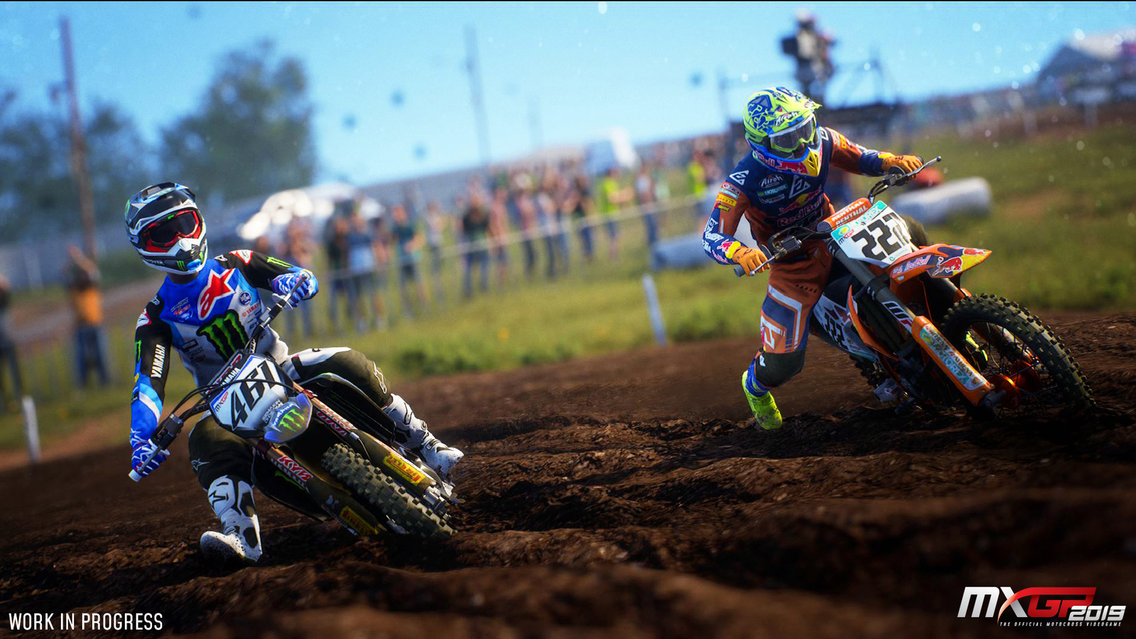 MXGP 2019 for PS4 image