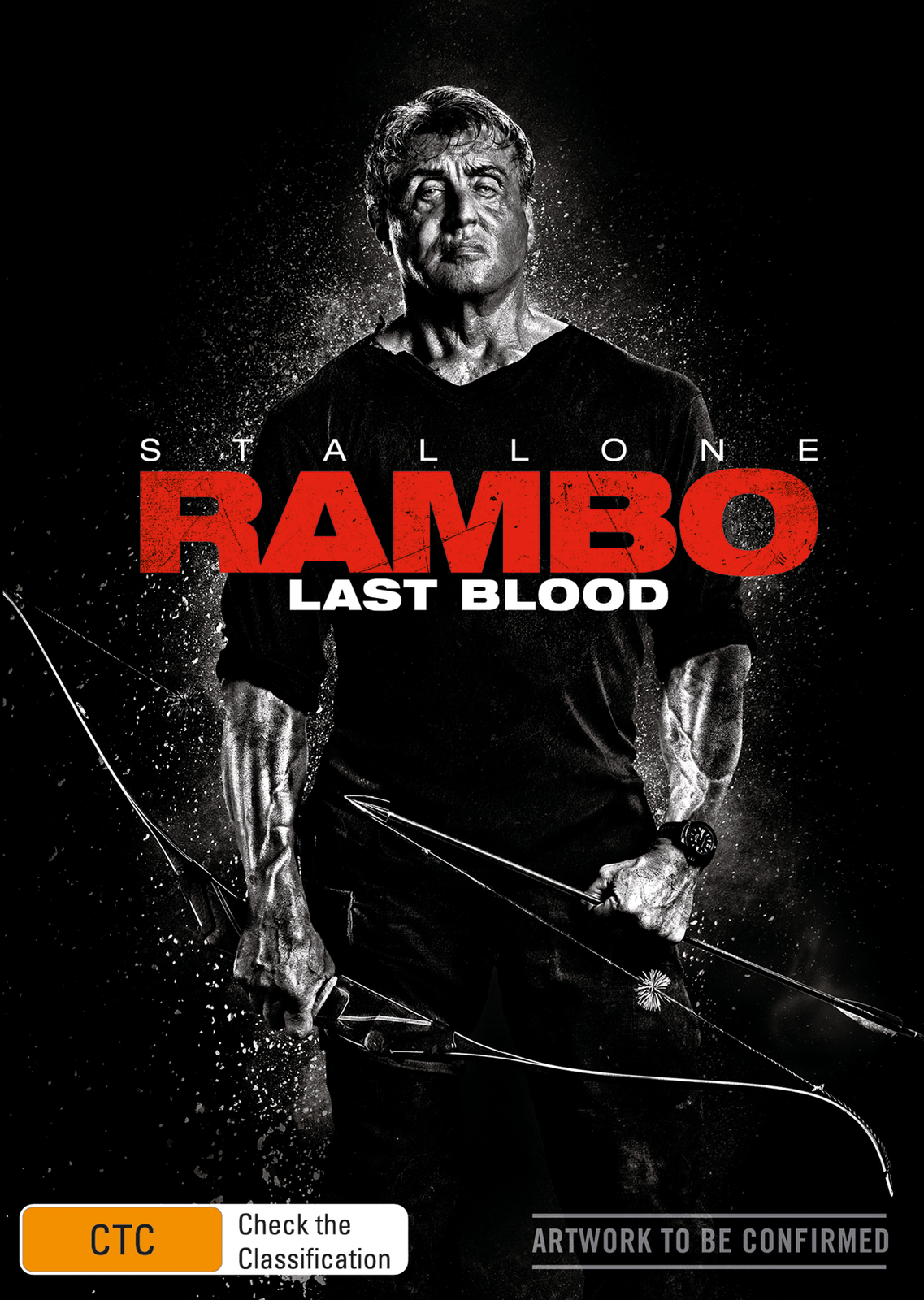 Rambo: Last Blood on DVD image
