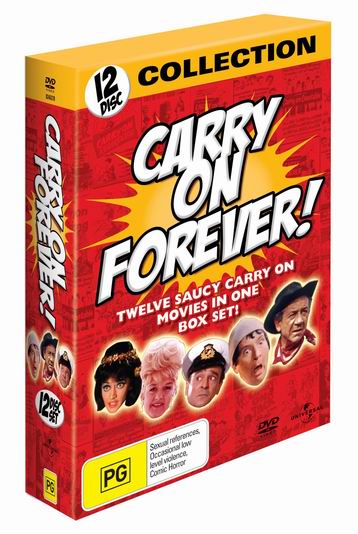 Carry On Forever! (12 Disc Box Set) on DVD image