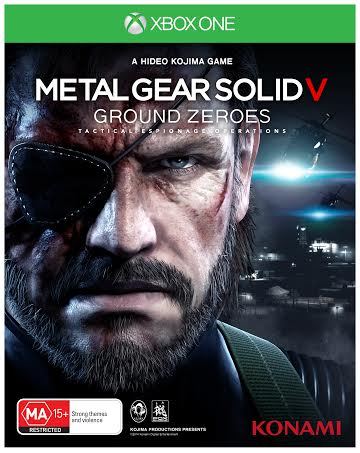 Metal Gear Solid V: Ground Zeroes on Xbox One