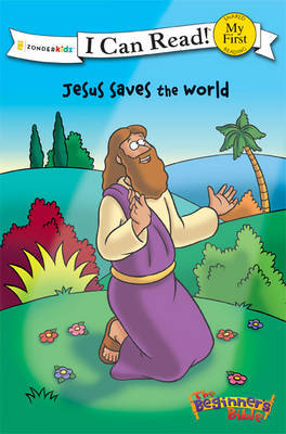 The Beginner's Bible Jesus Saves the World image