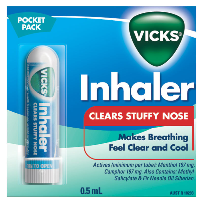 Vicks Inhaler - Single image