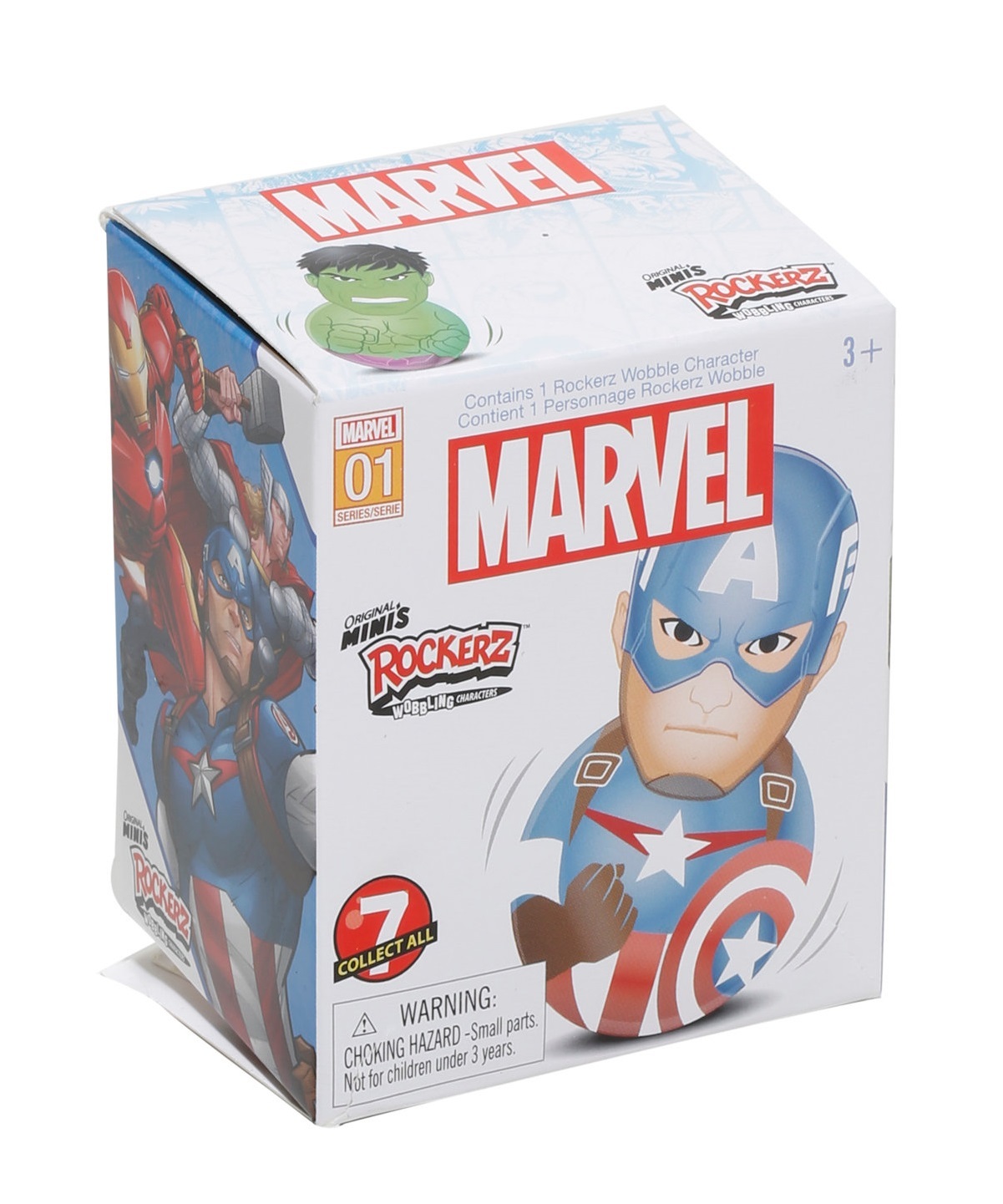 Marvel: Rockerz Series #1 - Mini-Figure (Blind Box) image