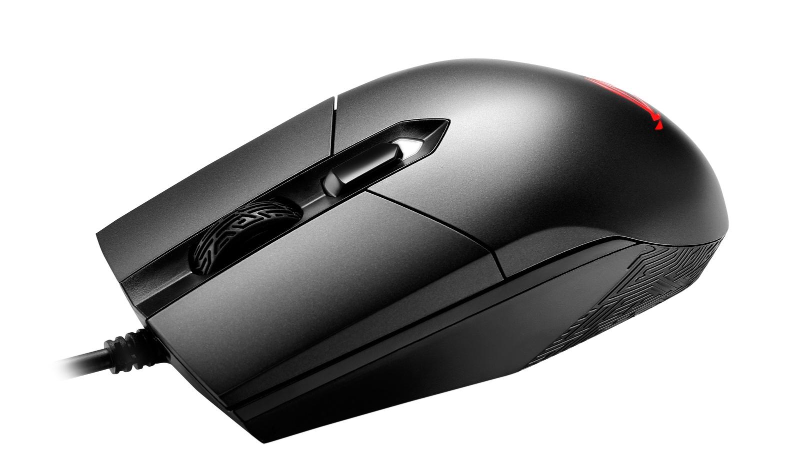 ASUS ROG Strix Impact Wired Gaming Mouse on PC