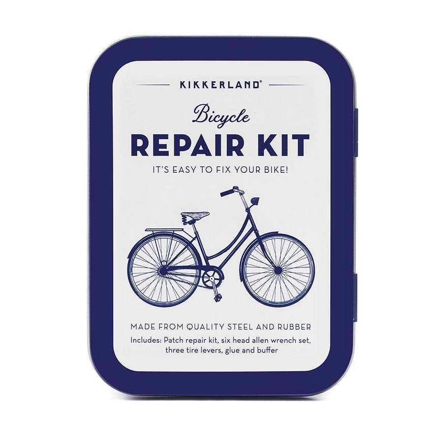 Bike Repair Kit Tin image