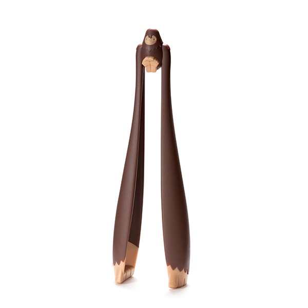 Bigfoot Salad Tongs (Brown) image