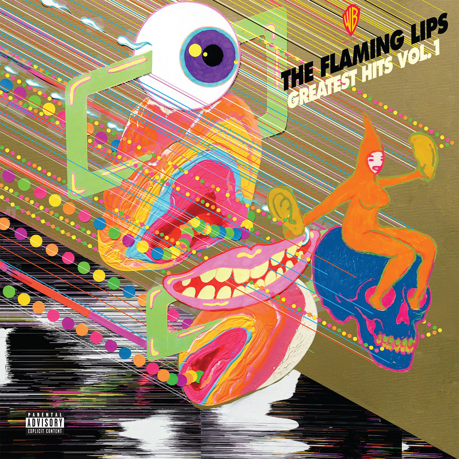 Greatest Hits Vol 1 (LP) by The Flaming Lips image