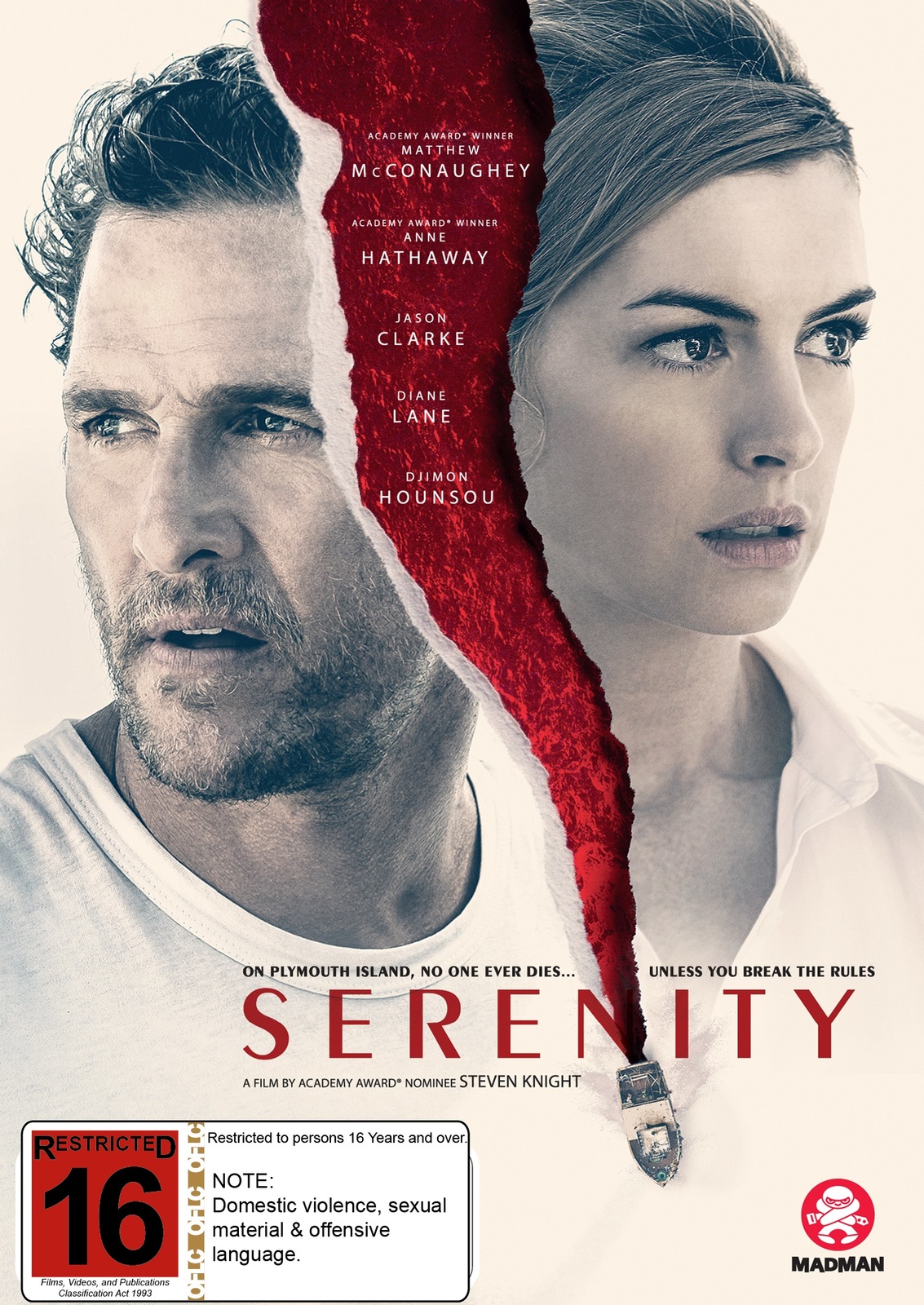 Serenity on DVD image