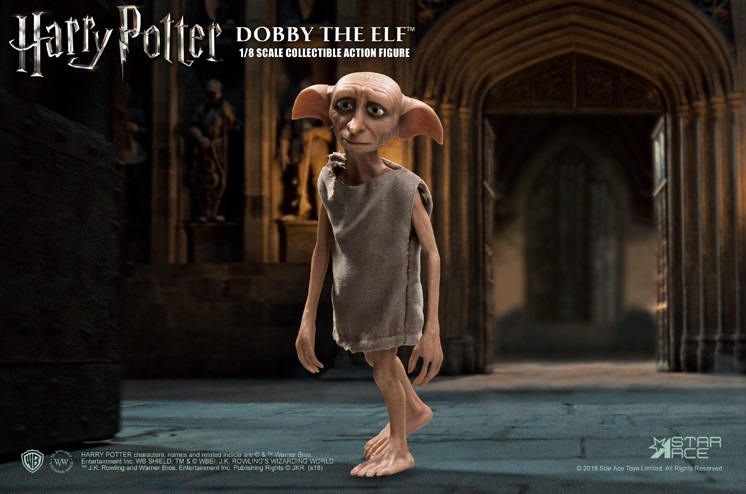 Harry Potter: Dobby the Elf - 1:8 Scale Articulated Figure image