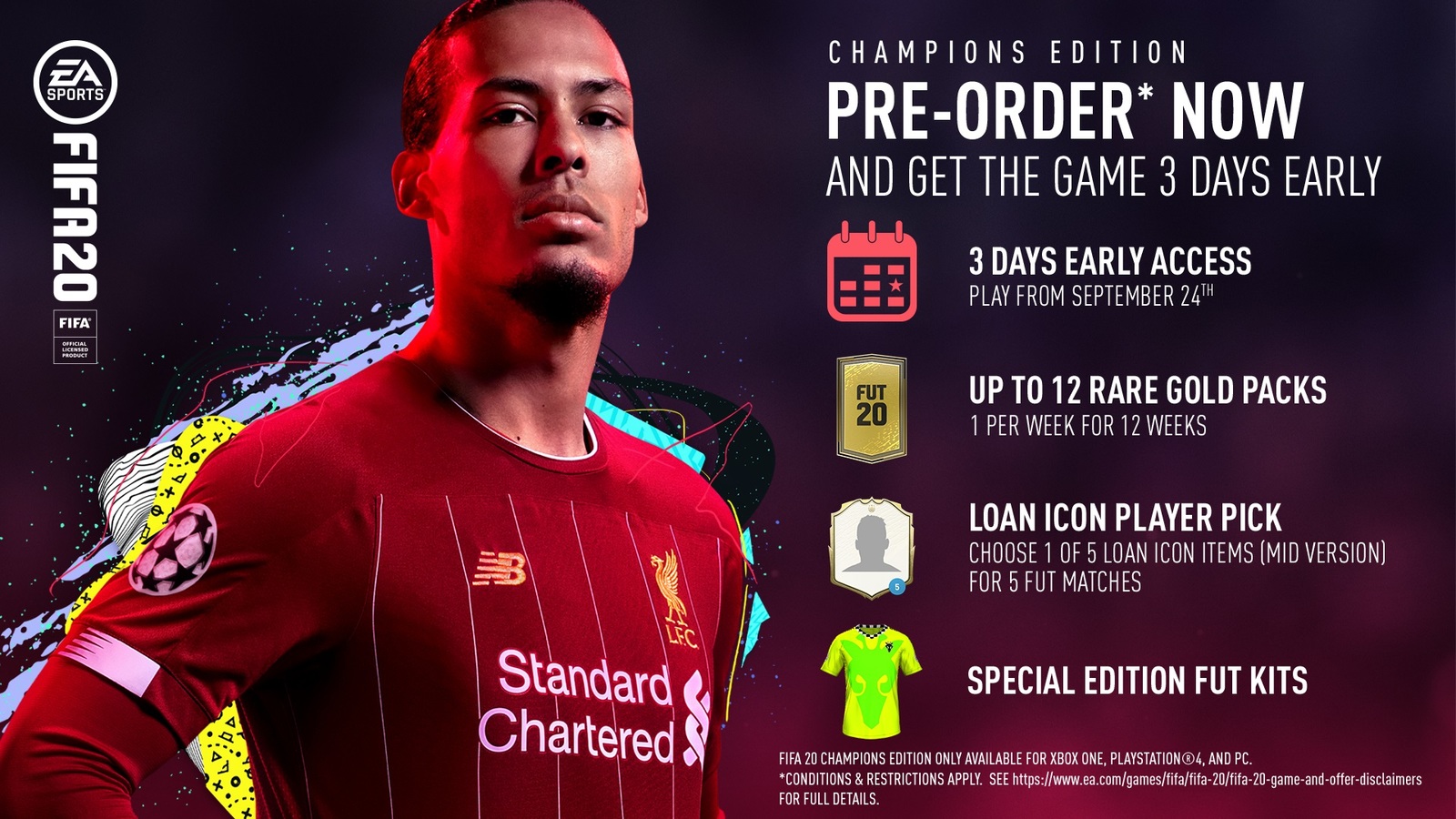 FIFA 20 Champions Edition for Xbox One image