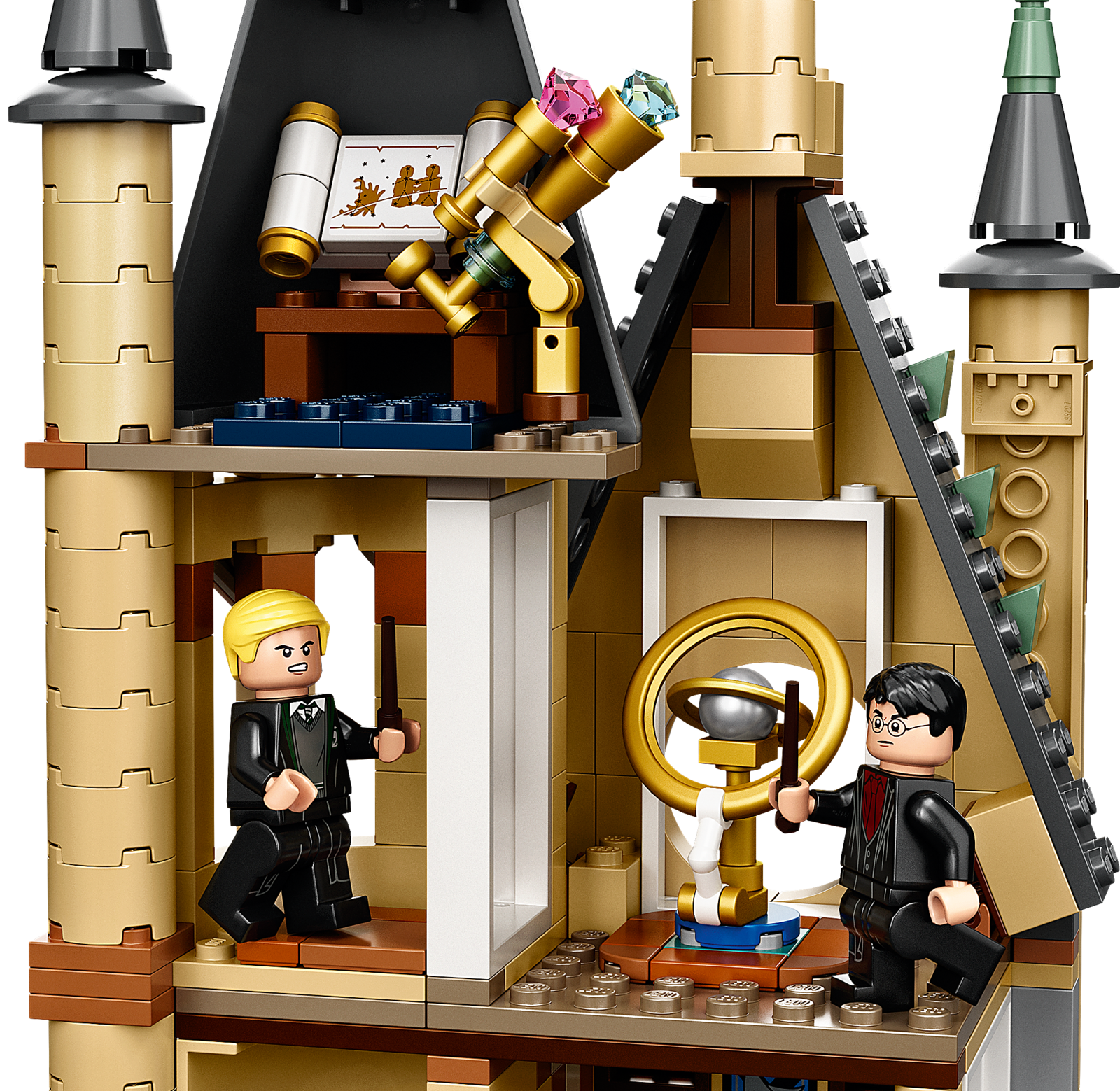 LEGO Harry Potter: Hogwarts Astronomy Tower image