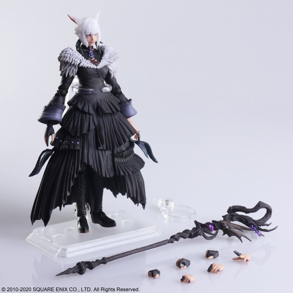 Final Fantasy XIV: Y'shtola Rhul - Bring Arts Figure image