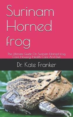 Surinam Horned frog by Kate Franker image