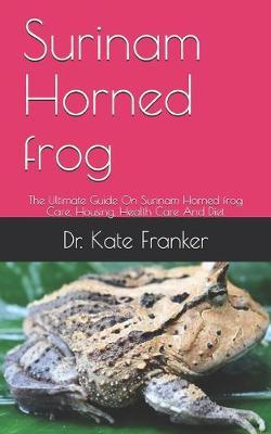 Surinam Horned frog by Kate Franker