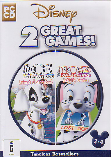 Disney 101 Dalmatians Animated Storybook + Activity Centre for PC Games image