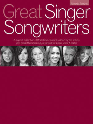 Great Singer Songwriters - Female Edition image