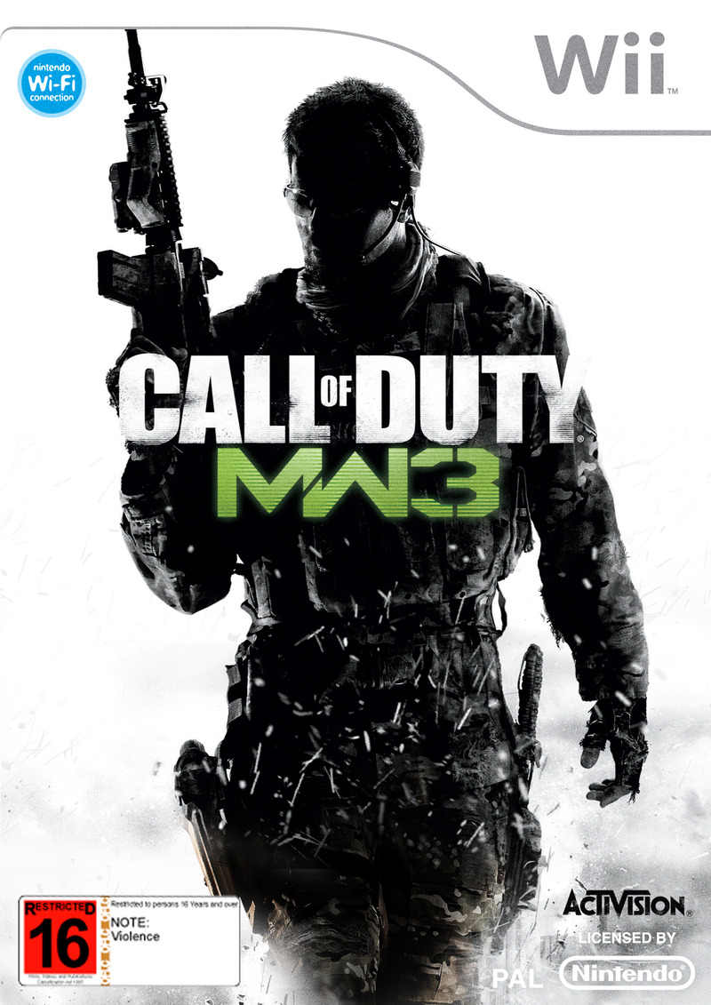 Call of Duty: Modern Warfare 3 on Wii