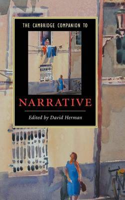 The Cambridge Companion to Narrative on Hardback