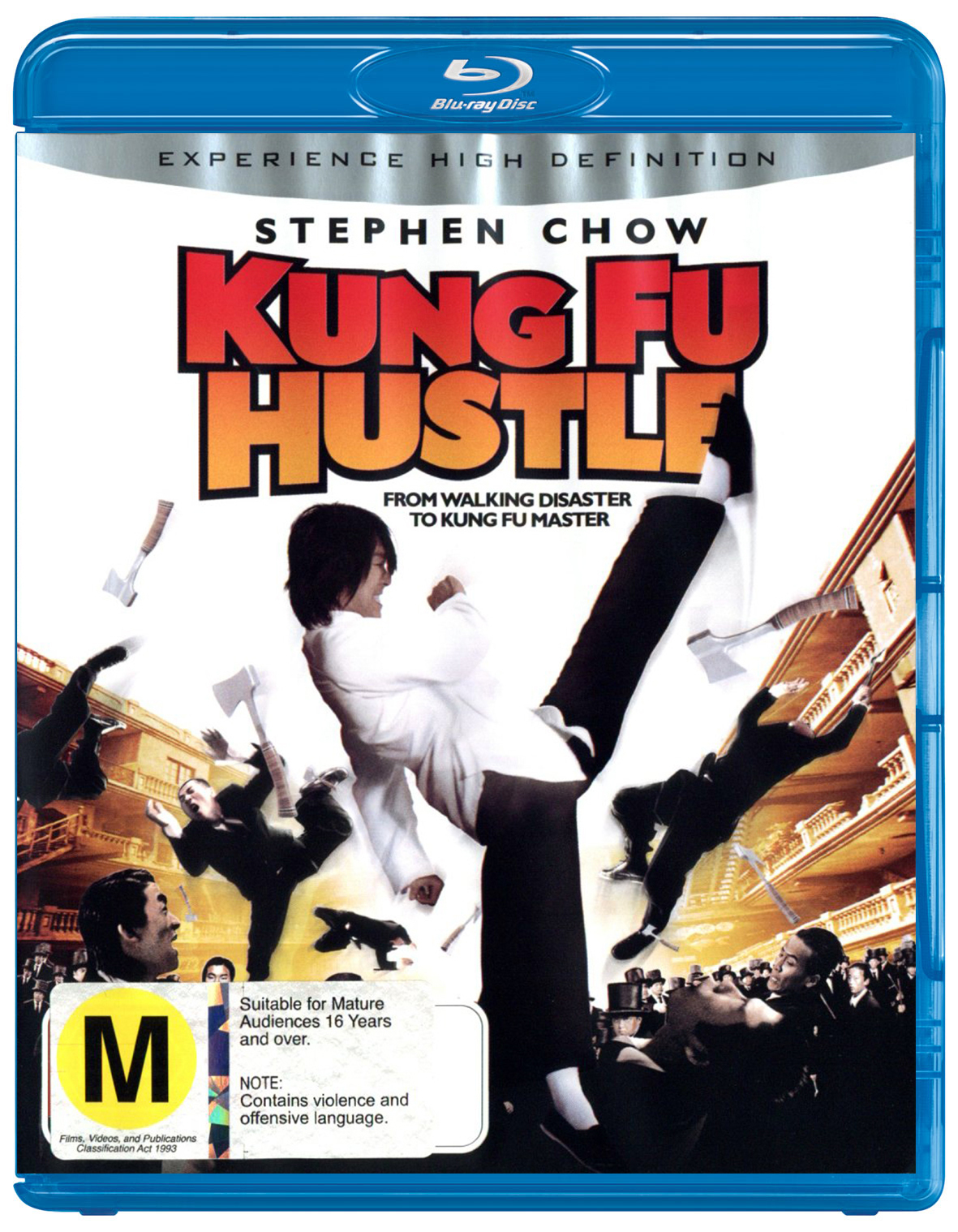 Kung Fu Hustle on Blu-ray image