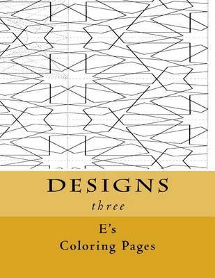 Designs Three by E's Coloring Pages image