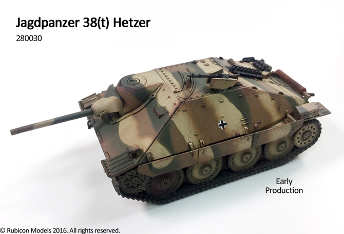 Rubicon 1/56 Jagdpanzer 38(t) Hetzer image