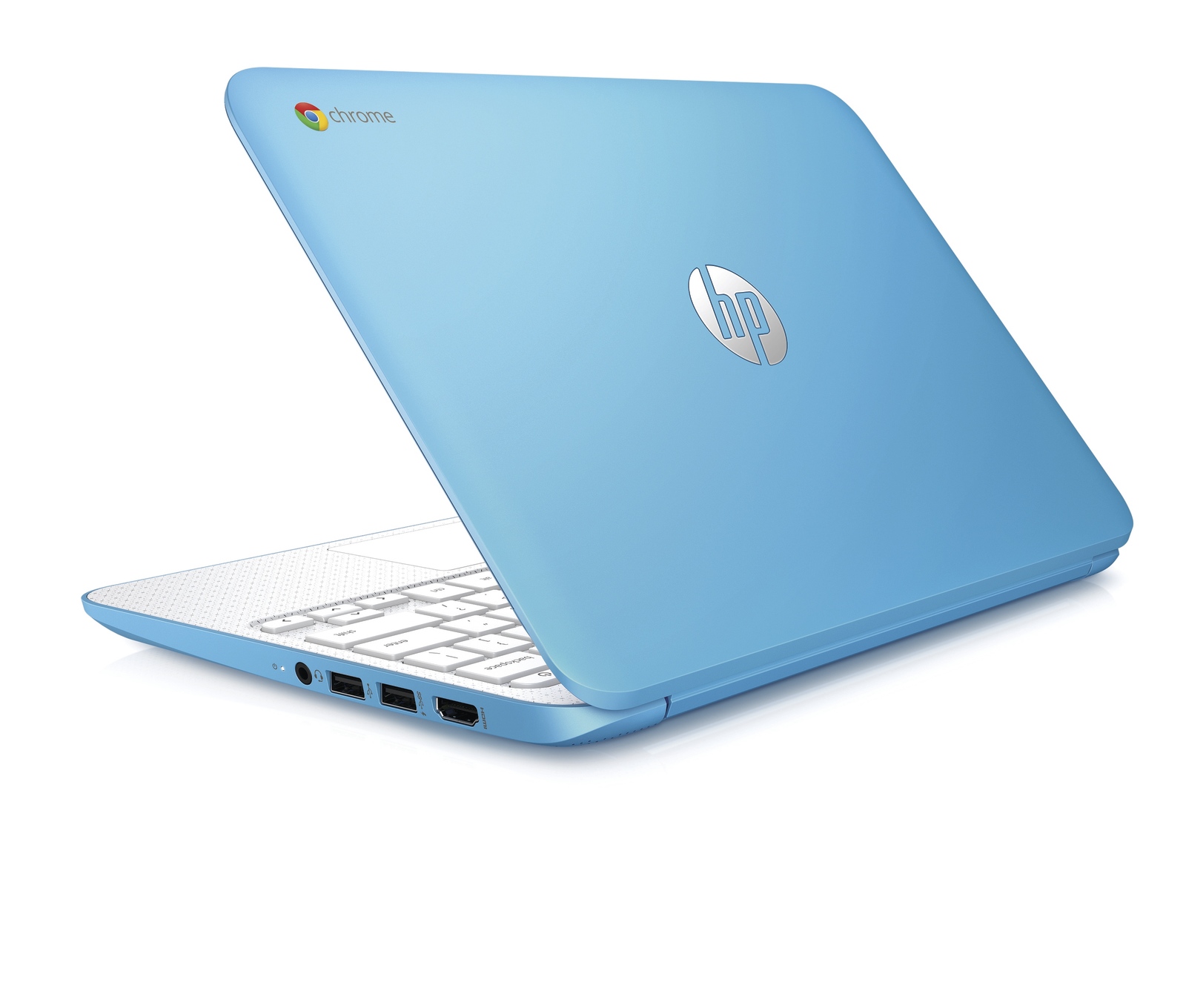 11" HP Chromebook Blue at Mighty Ape NZ