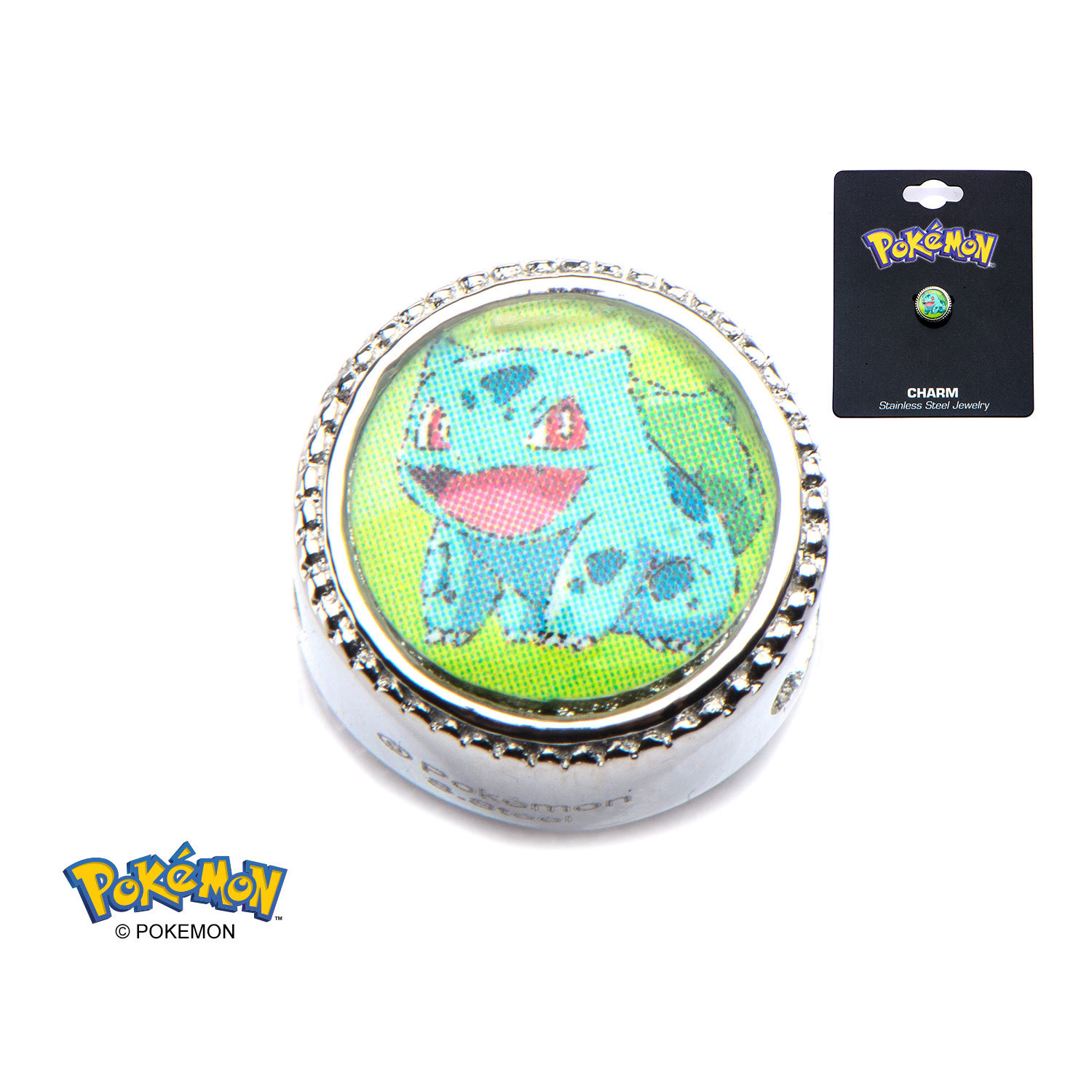 Pokemon Bulbasaur Bead Charm image