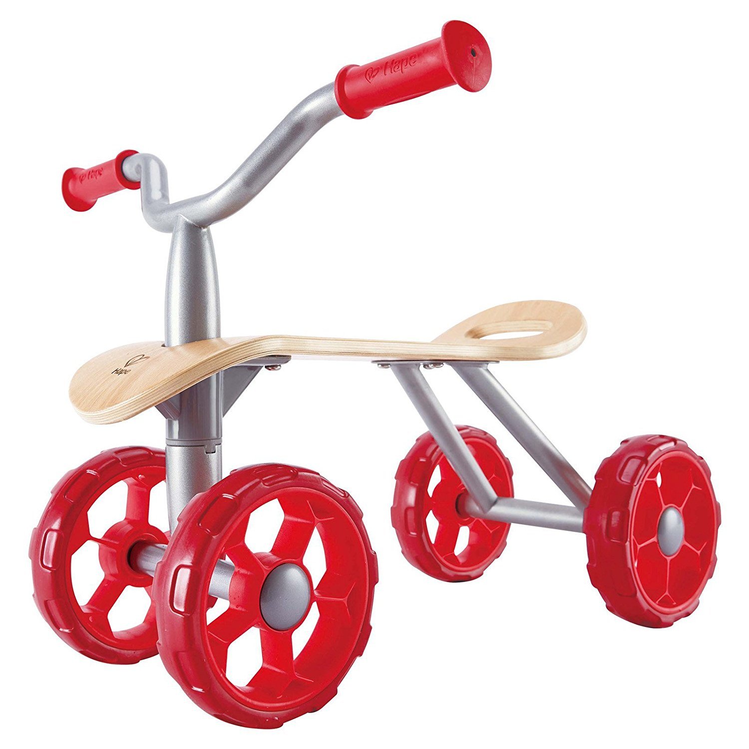 Hape: Trail Rider - Four wheeled scooter image