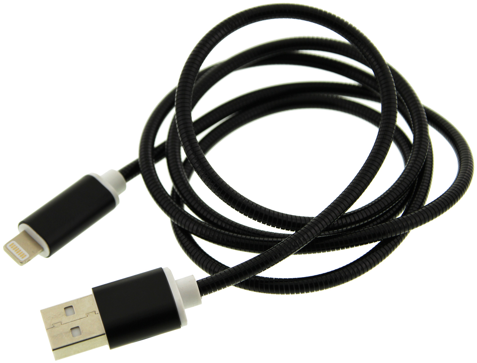 TouchLight Charge: 1m USB Charging Cable - 8PIN (Black)