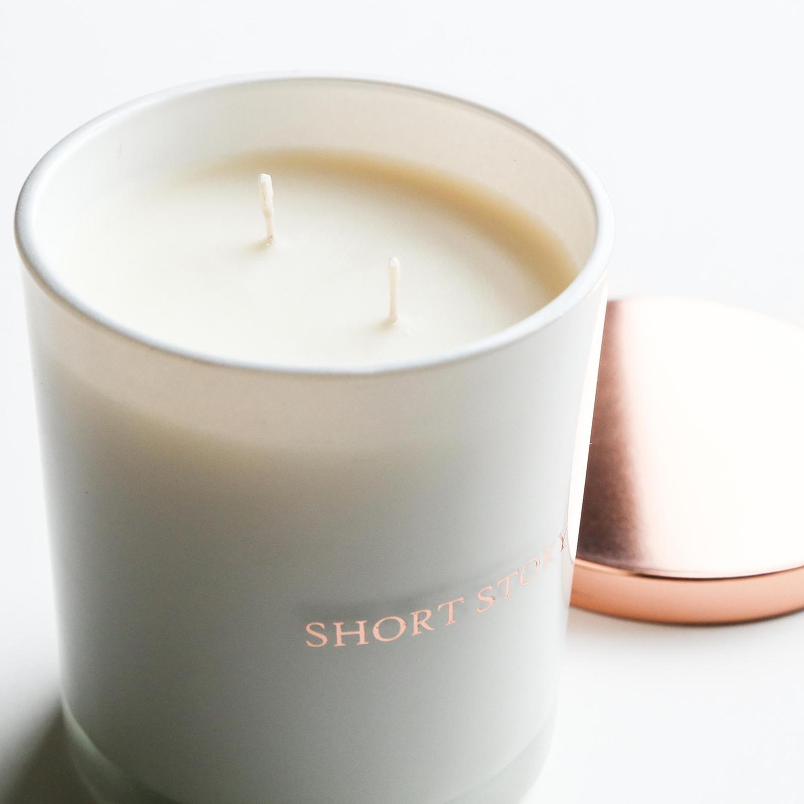 Short Story: Triple Scented Soy Candle - Leonardo (Blackcurrant Bliss) image