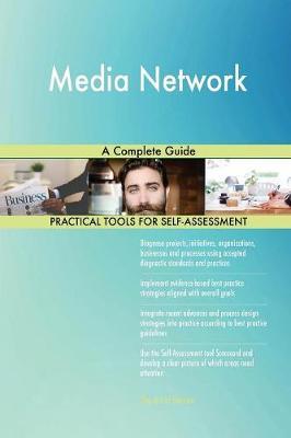 Media Network a Complete Guide by Gerardus Blokdyk image