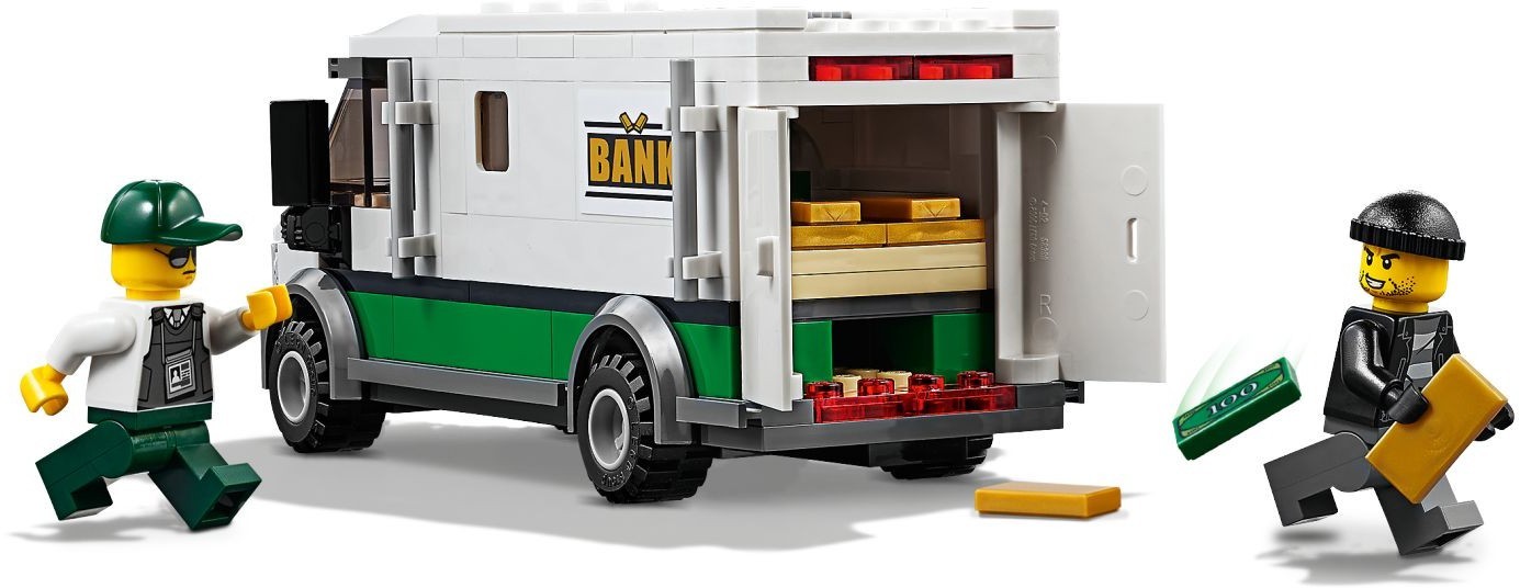 LEGO City - Cargo Train (60198) image