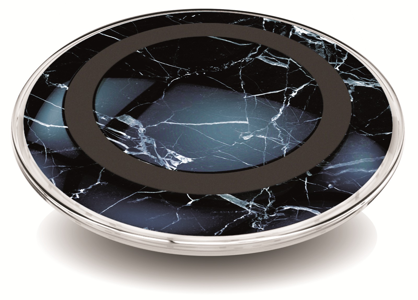 Mayhem Wireless Charger Black Marble image