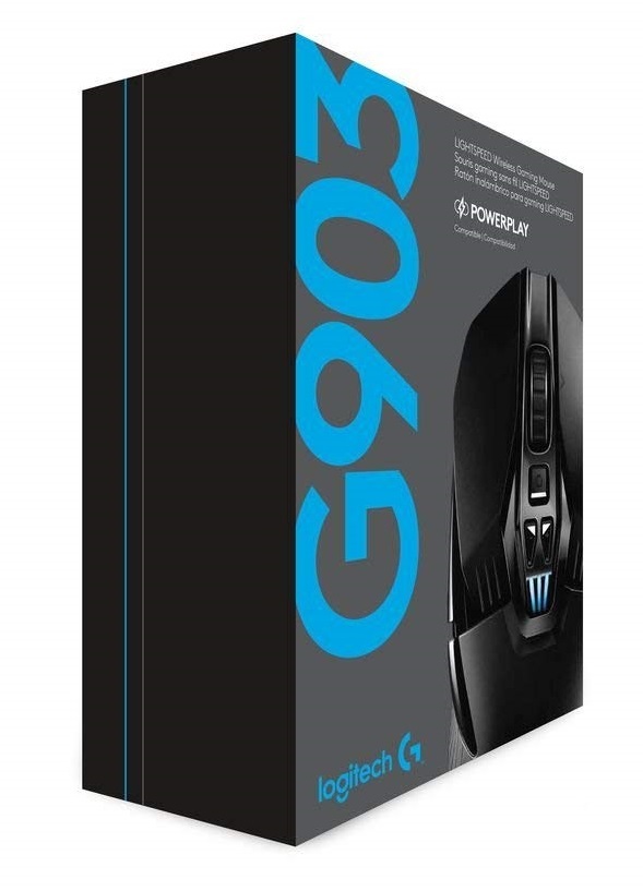 Logitech G903 Lightspeed Wireless Gaming Mouse for image