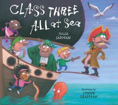 Class Three All At Sea by Julia Jarman image