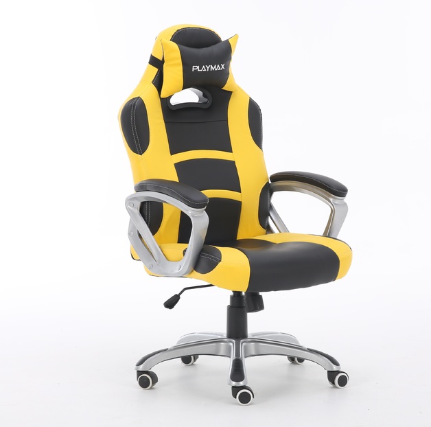 Playmax Gaming Chair Yellow and Black