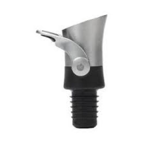 OXO Steel Wine Stopper/Pourer at Mighty Ape NZ
