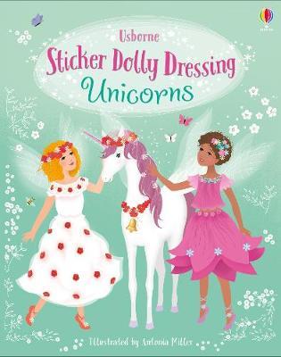 Sticker Dolly Dressing Unicorns by Fiona Watt image