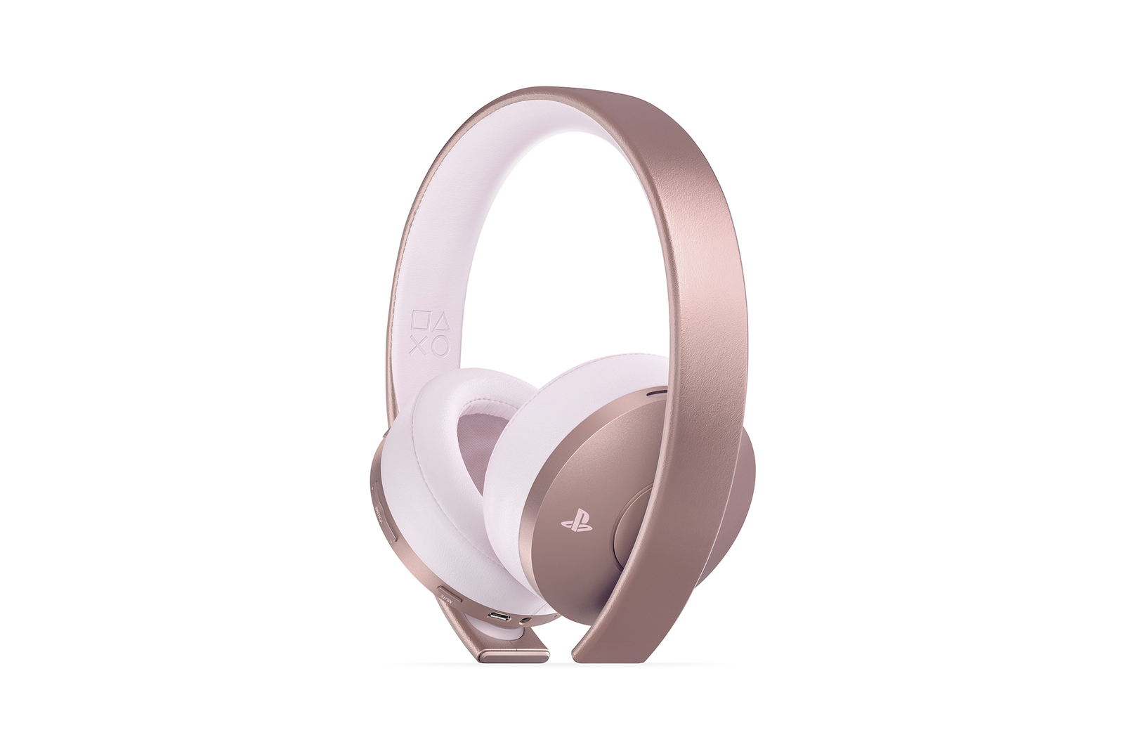 PlayStation Gold Wireless 7.1 Gaming Headset - Rose on PS4