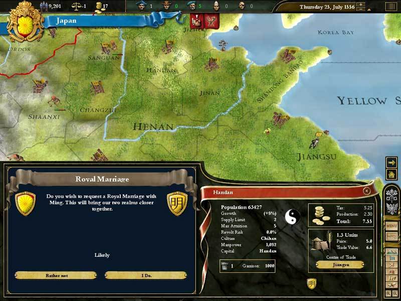 Europa Universalis III for PC Games image