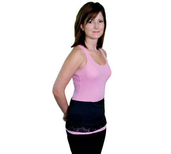 Jolly Jumper Tummy Trainer (Black) image