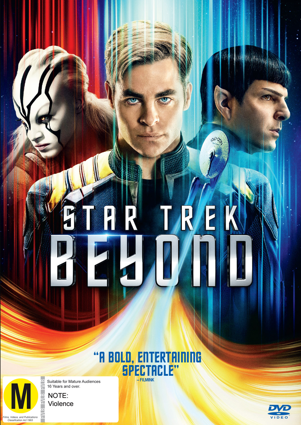 Star Trek Beyond on DVD image