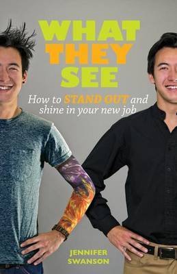 What They See by Jennifer Swanson image