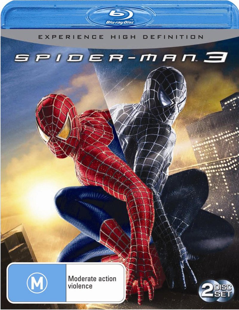 Spider-Man 3 on Blu-ray