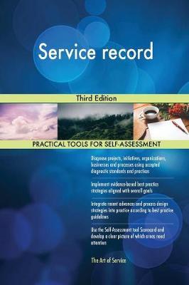 Service Record Third Edition by Gerardus Blokdyk image